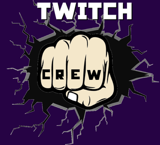 Twitch Crew Logo